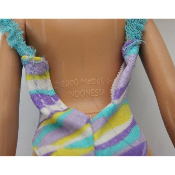 Barbie 3 Wee Friends Splash! Splash! Set Stacie Janet Dolls Swimsuit  Beach Pool - Picture 15 of 15